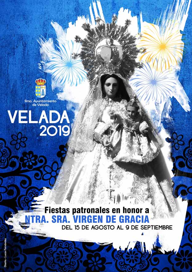Fiestas patronales en honor a Nuestra Señora de Gracia 2019 Velada